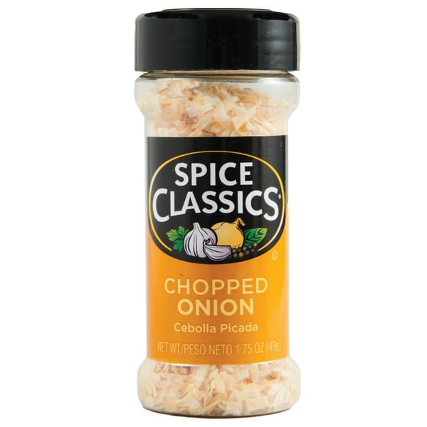 Spices & Seasonings Spice Classics® Chopped Onion hero