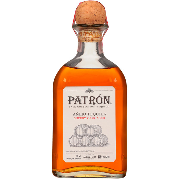 Liquor Patrón® Sherry Cask Aged Añejo hero