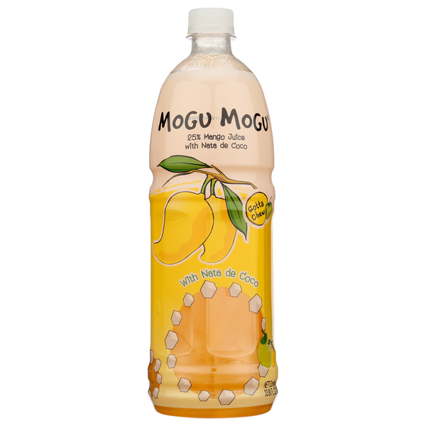 Juice & Nectars Mogu Mogu Mango Juice And Coco Gel hero