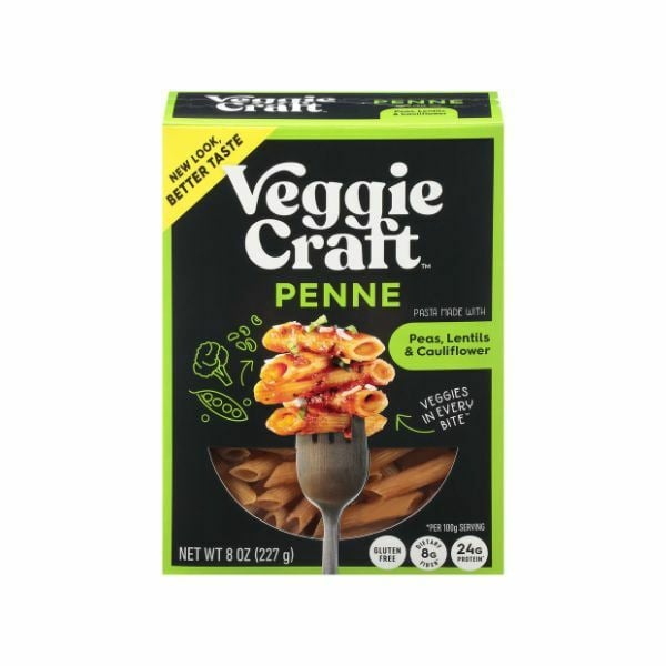 Veggiecraft Cauliflower Penne hero