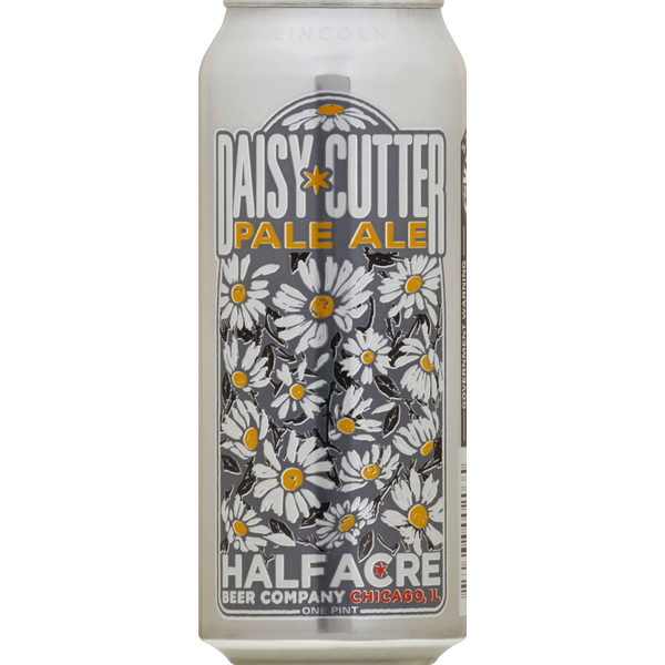 Beers & Coolers Half Acre Beer, Pale Ale, Daisy Cutter hero