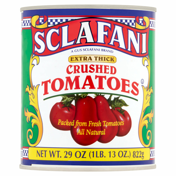 Pantry Staples Sclafani Extra Thick Crushed Tomatoes hero