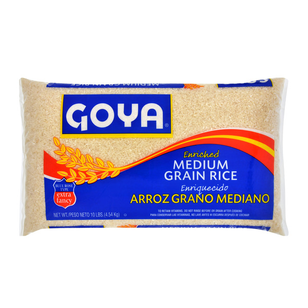 Grains, Rice & Dried Goods Goya Medium Grain Rice, Enriched hero