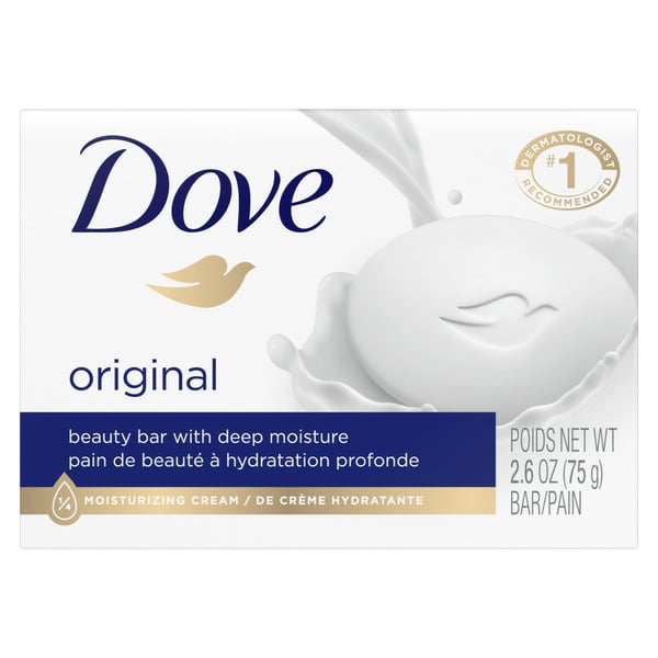 Beauty Dove Gentle Skin Cleanser Original hero