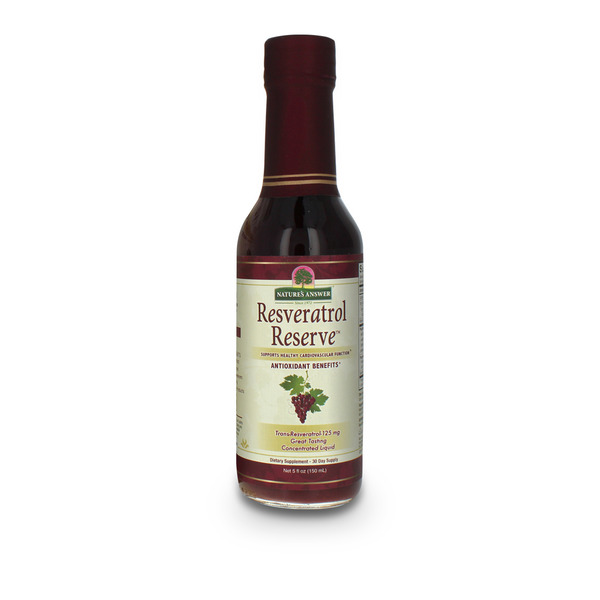 Vitamins & Supplements Nature's Answer Resveratrol Reserve hero