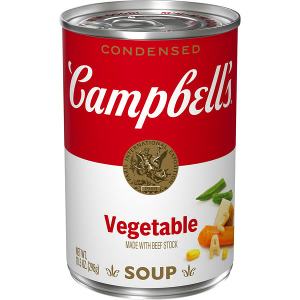 Soup, Stock & Broth Campbell's Vegetable with Beef Stock Soup hero