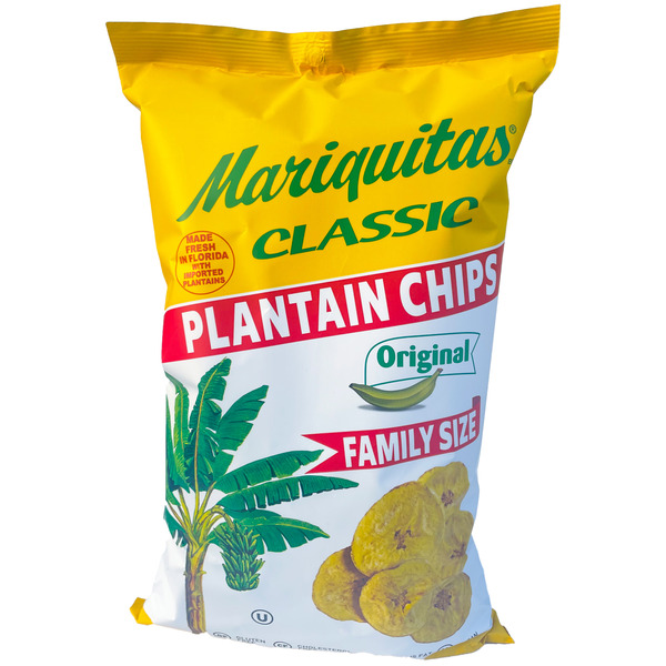 Chips & Pretzels Mariquitas Original Plantain Chips hero