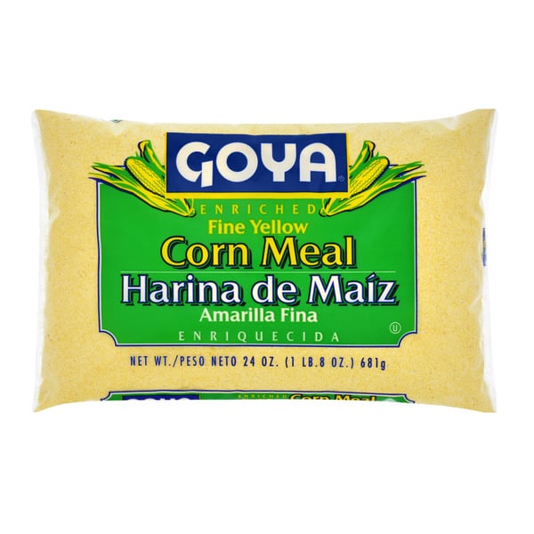 Baking & Supplies Goya Fine Yellow Corn Meal, Enriched hero