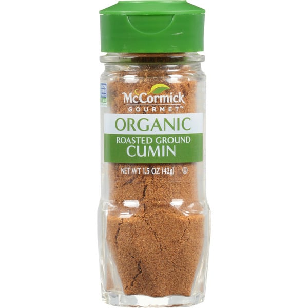 Spices & Seasonings McCormick Gourmet™ Organic Roasted Ground Cumin hero