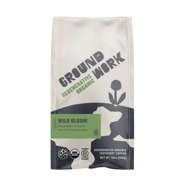 Groundwork Regenerative Organic Certified Wild Bloom hero