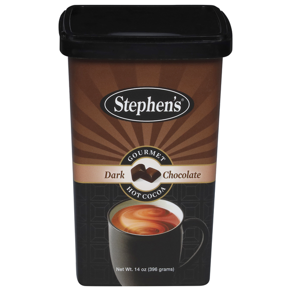 Stephen's Hot Cocoa, Gourmet, Dark Chocolate hero