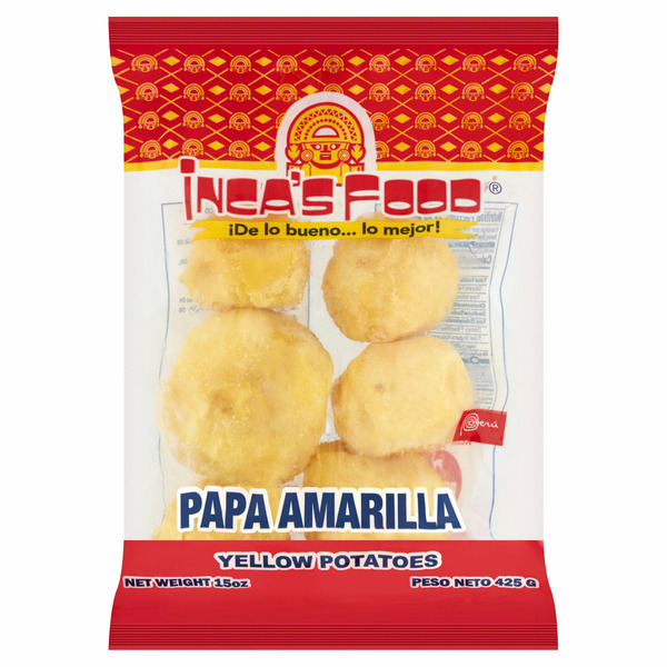 Latino Foods Inca's Food Yellow Potatoes hero