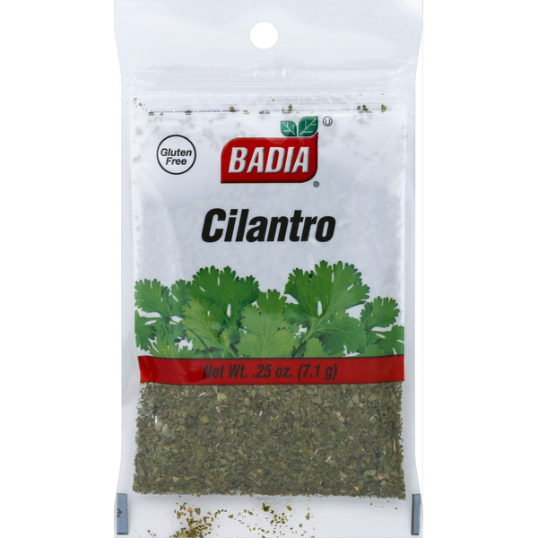 Mexican/Hispanic/Latino Foods Badia Spices Cilantro hero