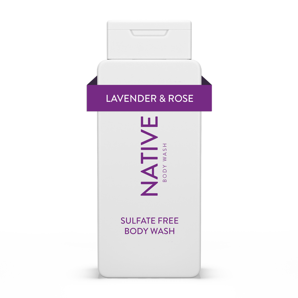 Body Lotions & Soap Native Lavender & Rose Body Wash hero