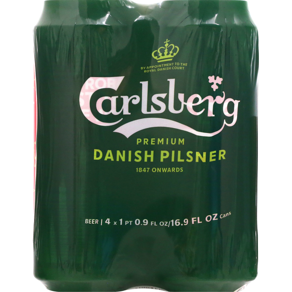 Beers & Coolers Carlsberg Cans hero