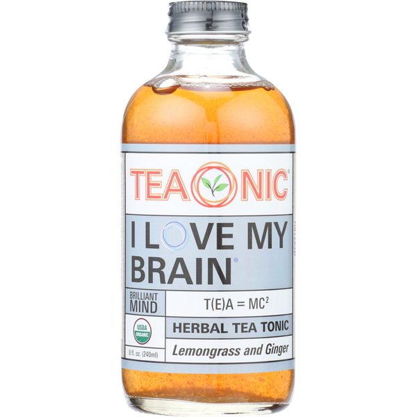 Tea Teaonic I Love My Brain hero