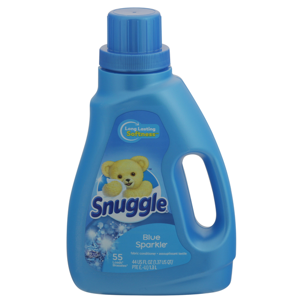 Laundry Snuggle Fabric Conditioner, Blue Sparkle hero