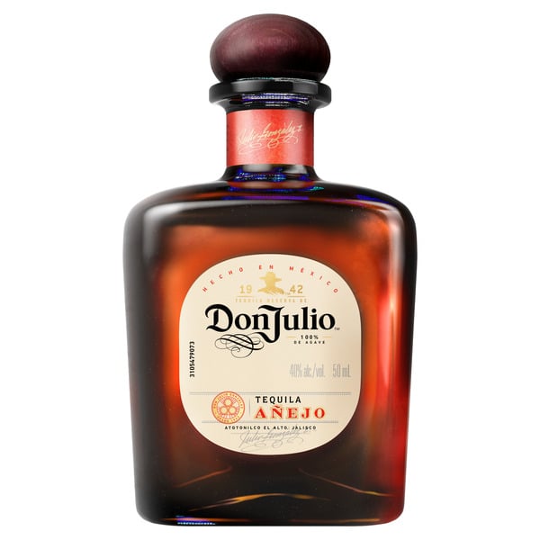 Tequila Don Julio Anejo Tequila hero