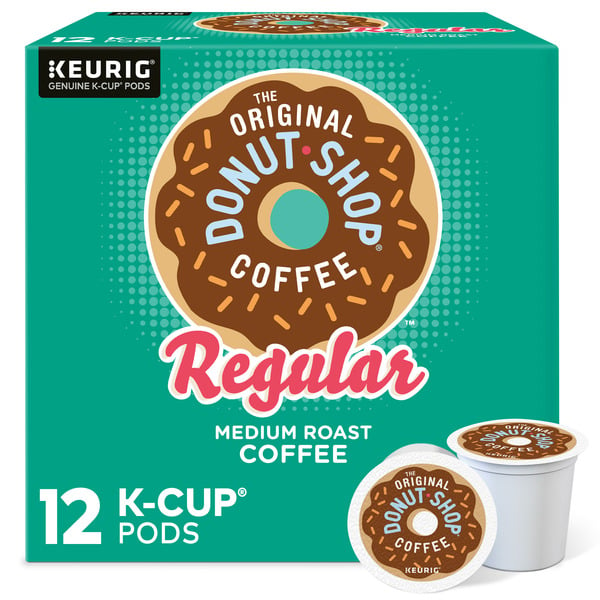 Coffee The Original Donut Shop Regular K-Cup Pods hero