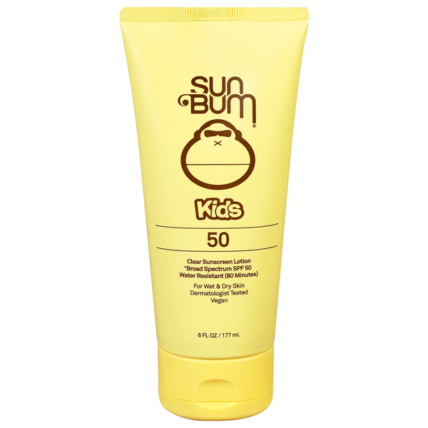 Facial Care Sun Bum Sunscreen Lotion, Clear, Kids, SPF 50 hero