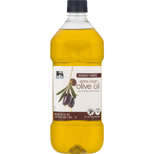 Oils & Vinegars Food Lion Extra Virgin Olive Oil hero