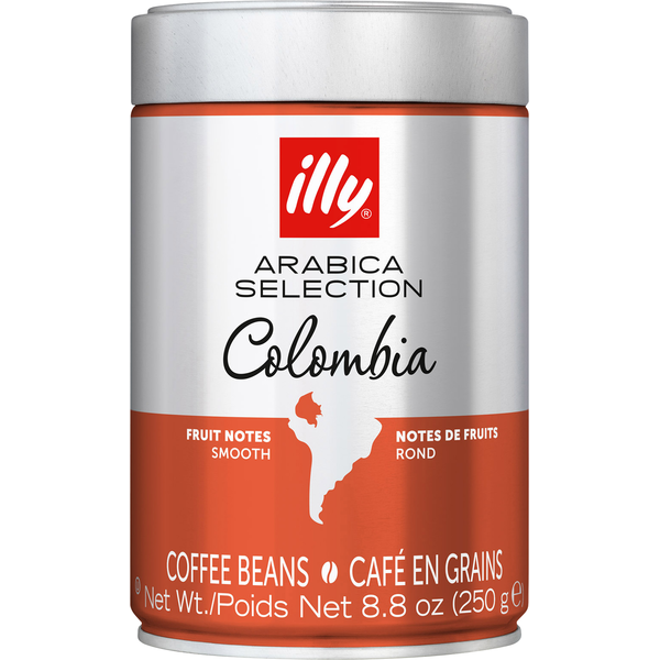 Coffee illy Coffee, Beans, Colombia hero