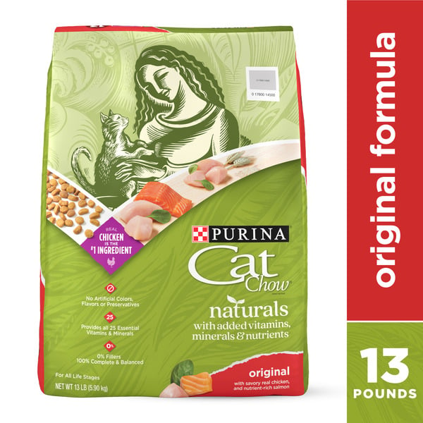 Cat Food Purina Cat Chow Naturals Original Dry Cat Food hero