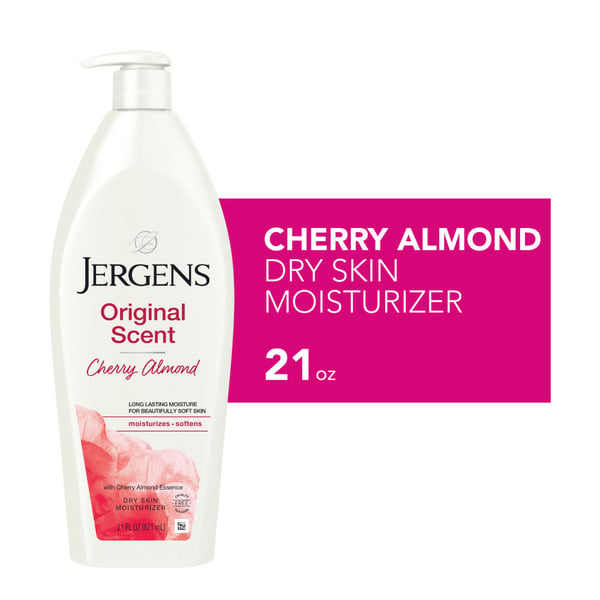 Body Lotions & Soap Jergens Original Scent Cherry Almond Hand and Body Lotion hero