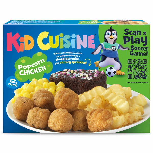 Frozen Meals Kid Cuisine Popcorn Chicken Frozen Meal hero