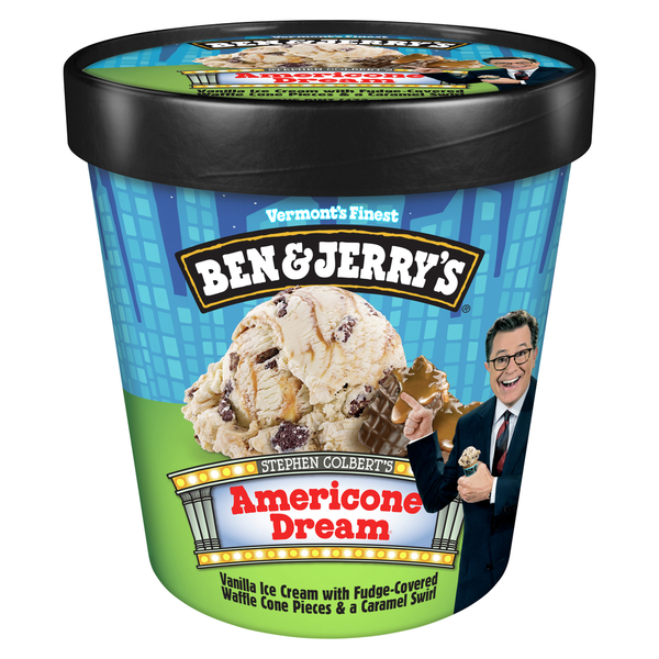 Ice Cream & Toppings Ben & Jerry's Americone Dream® Vanilla Ice Cream Pint hero