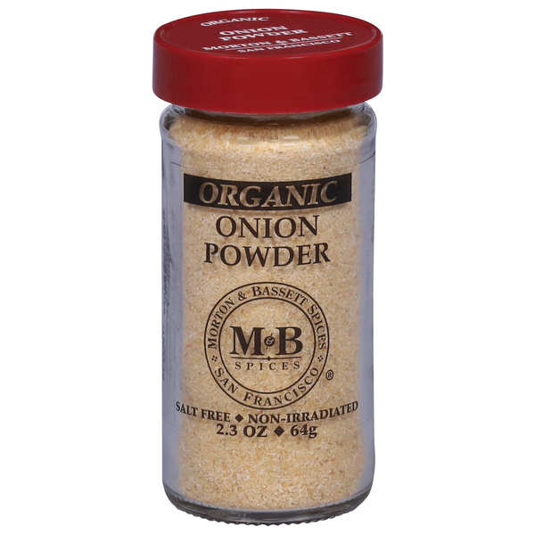 Spices & Seasoning Morton & Bassett Spices Onion Powder, Organic hero