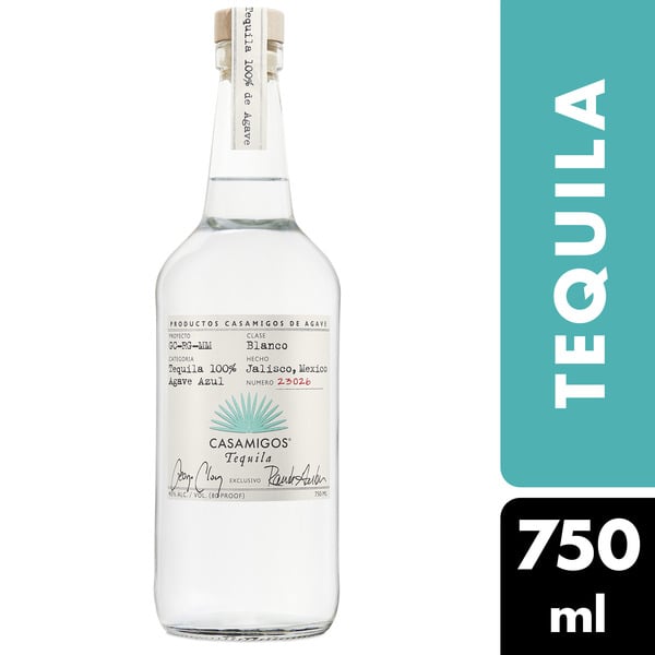 Liquor Casamigos Tequila Blanco 80 hero