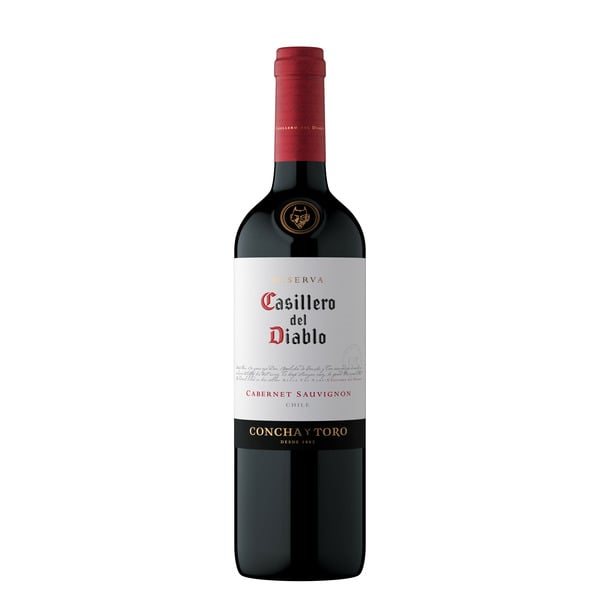 Red Wines Concha y Toro Casillero del Diablo Cabernet Sauvignon Reserva, Chile hero