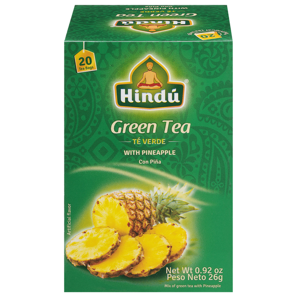 Hindu Green Tea, Tea Bags hero