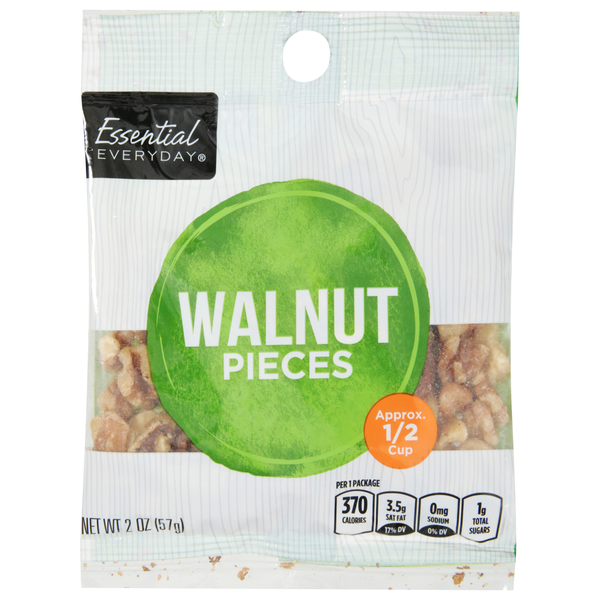 Nuts, Seeds & Dried Fruit Essential Everyday Walnut, Pieces hero