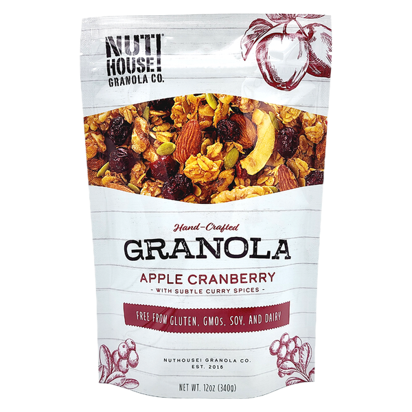 Granola NutHouse Apple Cranberry Slow-Roasted Granola hero