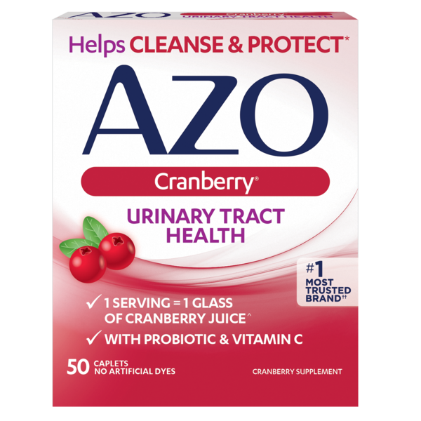 Feminine Care Azo Cranberry hero