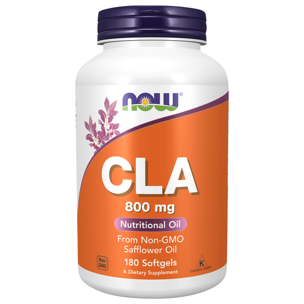 Diet Formulas NOW CLA (Conjugated Linoleic Acid) 800 mg hero