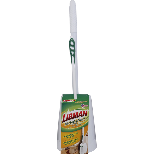 Cleaning Products Libman Toilet Brush & plunger Combo hero