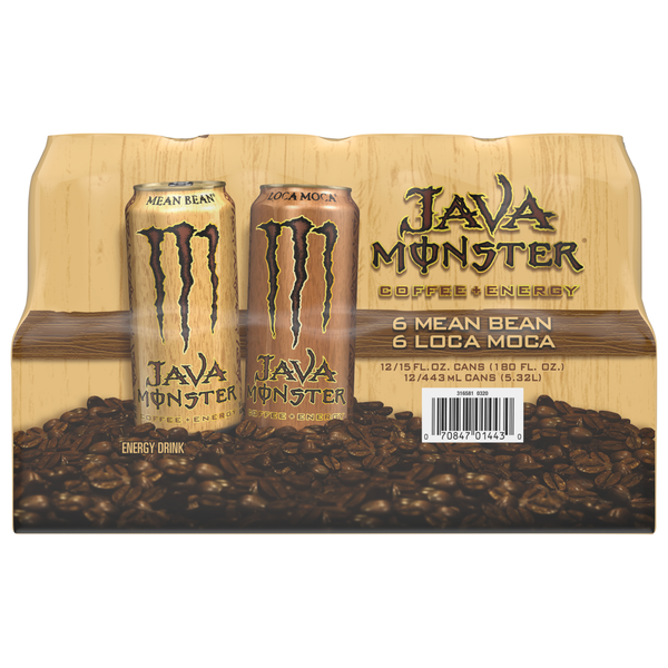 Energy & Sports Drinks Monster Energy Java Monster hero