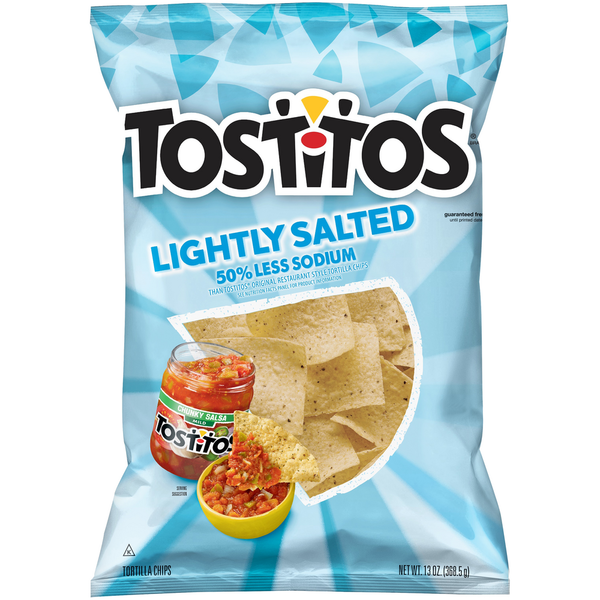 Chips & Pretzels Tostitos Lightly Salted Tortilla Chips hero