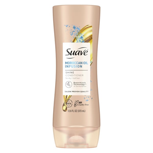 Hair Care Suave Shine Conditioner Moroccan Infusion hero