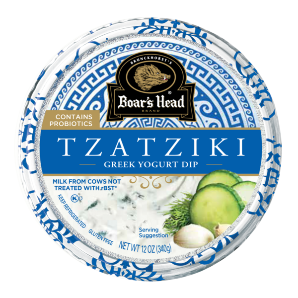 From Our Deli Counter Boar's Head Tzatziki Greek Yogurt Dip hero