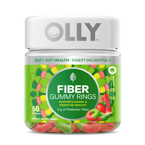 OLLY Fiber Gummy Rings - hero