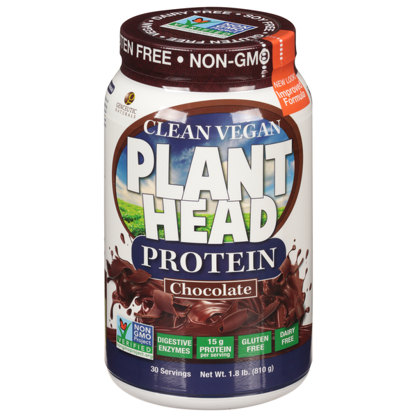 Protein & Meal Replacements Nature's Answer Protein Powder, Clean Vegan, Chocolate hero