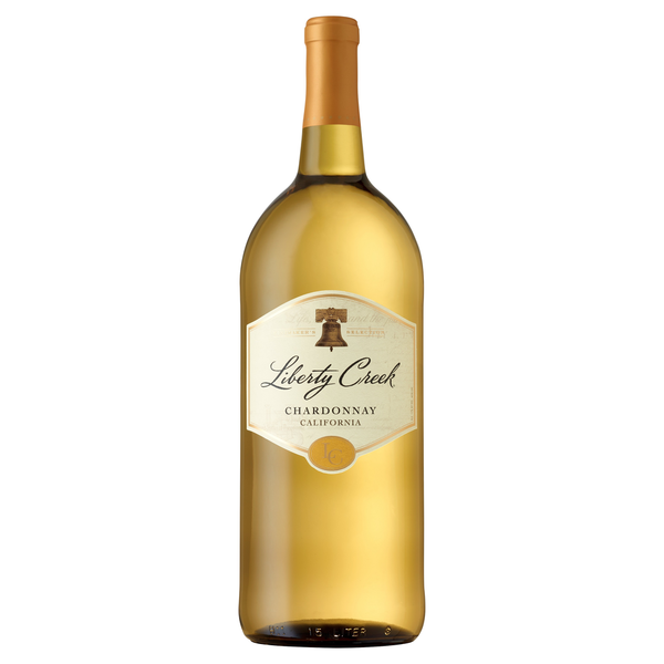 4th of July Liberty Creek Vineyards Chardonnay White Wine hero