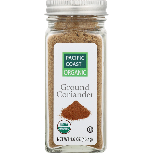 PACIFIC COAST ORGANIC Coriander, Ground hero