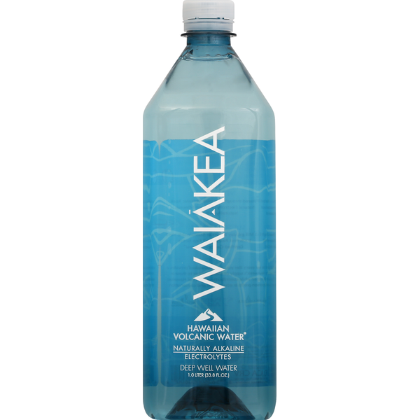 Water, Seltzer & Sparkling Water Waiākea Water, Deep Well, Hawaiian Volcanic hero