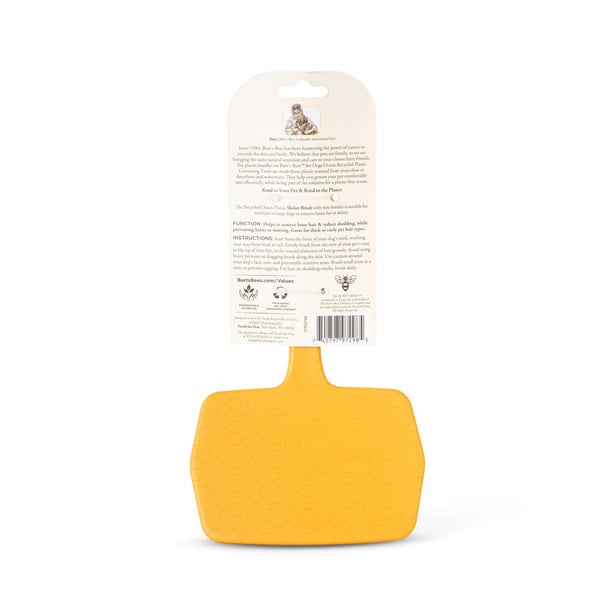 Burt's bees shops dog brush