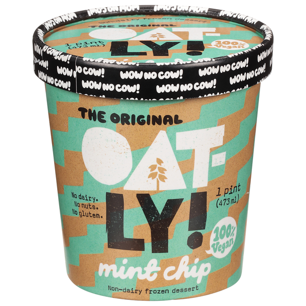 Frozen Dessert Oatly Mint Chip Frozen Dessert hero